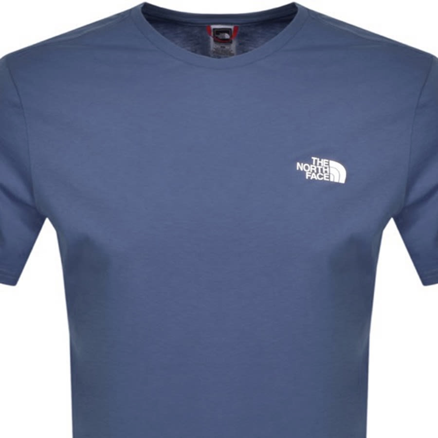 Alternative Image for ProductThe North Face Red Box T Shirt Blue2